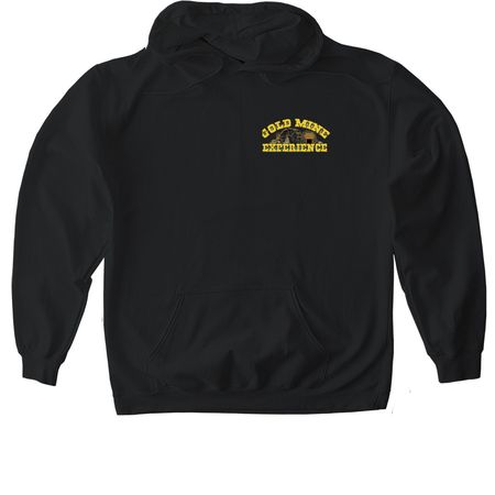 Gold Mine Experience Family, a Black Gildan Softstyle Pullover Hoodie