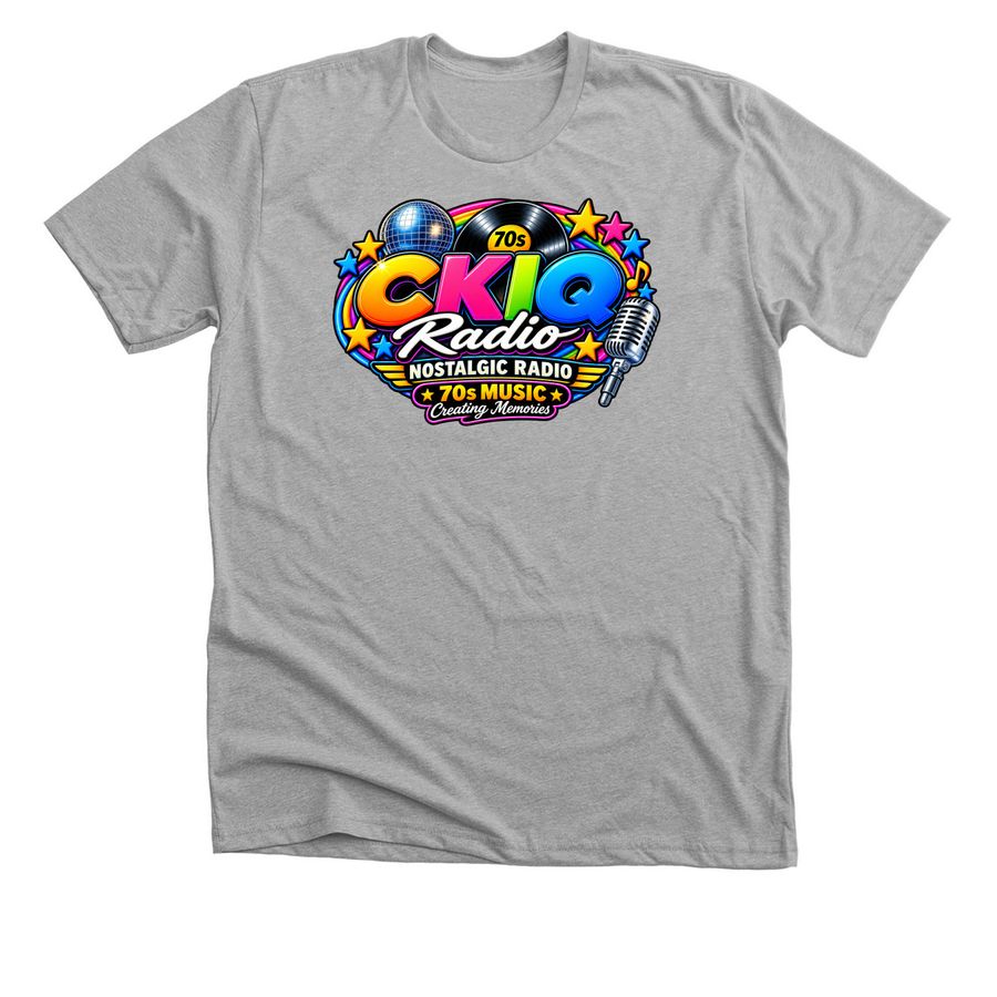Our September Tee, a Athletic Heather Premium Unisex Tee