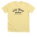 Wild Things!, a Heather Yellow Gold Premium Unisex Tee