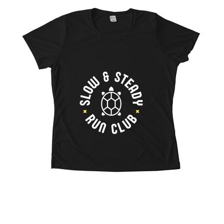 Race the Perimeter, a Black Women's Performance Tee