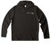 Rattlesnake Research, a Black UV Performance Long Sleeve Hoodie