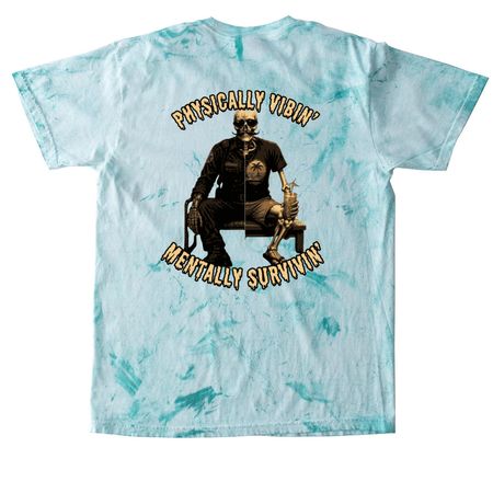 PERSONAL HELL, a Sea Glass Comfort Colors Colorblast Tee