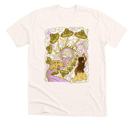 KissFist Mural Fest 2026!, a Heather Natural Premium Unisex Tee