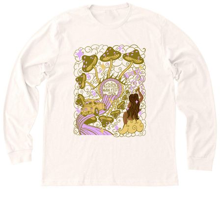 KissFist Mural Fest 2026!, a Heather Natural Premium Long Sleeve Tee