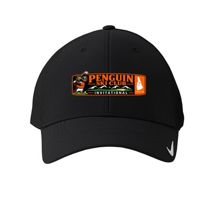 Golf Lids, a Black Printed Nike Dri-FIT Legacy Performance Cap
