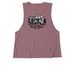 Marcey's Mayhem Boot Camp, a Vintage Rose Allmade Eco Triblend Women?s Muscle Tank (back-view)