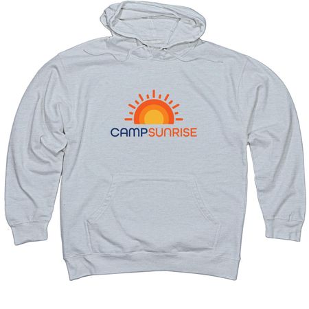 Sunrise Sweatshirt, a Grey Heather Midweight Pullover Hoodie