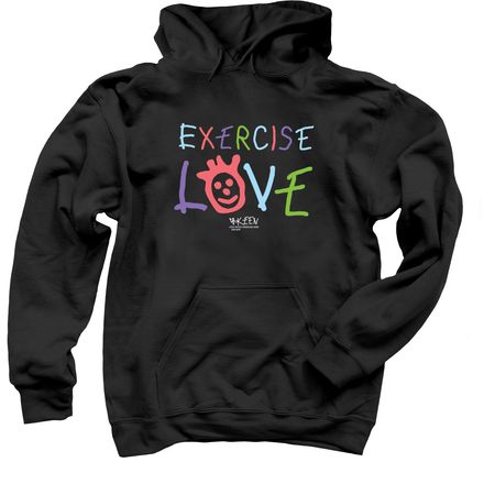 Styles by Lauren McCoy, a Black Pullover Hoodie