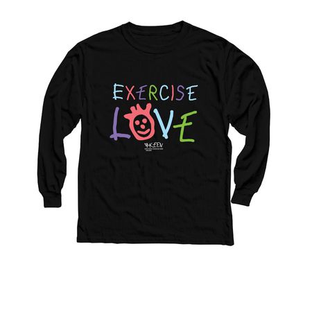 Styles by Lauren McCoy, a Black Youth Long Sleeve Tee