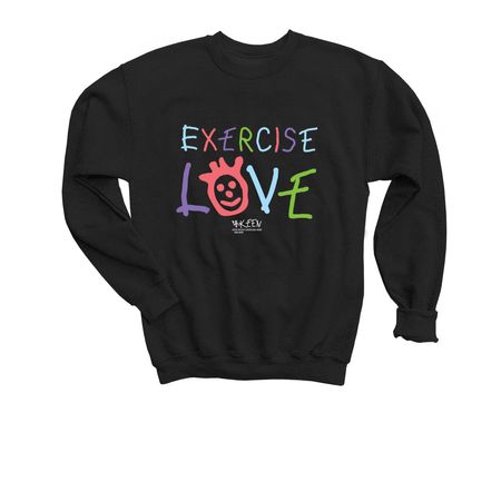 Styles by Lauren McCoy, a Black Youth Crewneck Sweatshirt