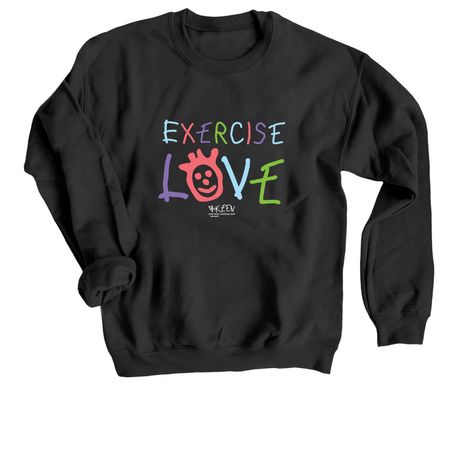 Styles by Lauren McCoy, a Black Crewneck Sweatshirt