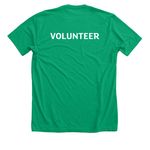 2026 Volunteer Shirt, a Heather Kelly Premium Unisex Tee (back-view)