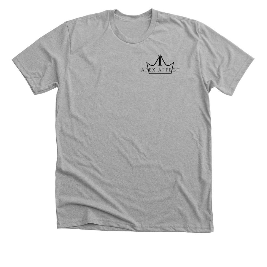Apex Affect T-shirt, a Athletic Heather Premium Unisex Tee