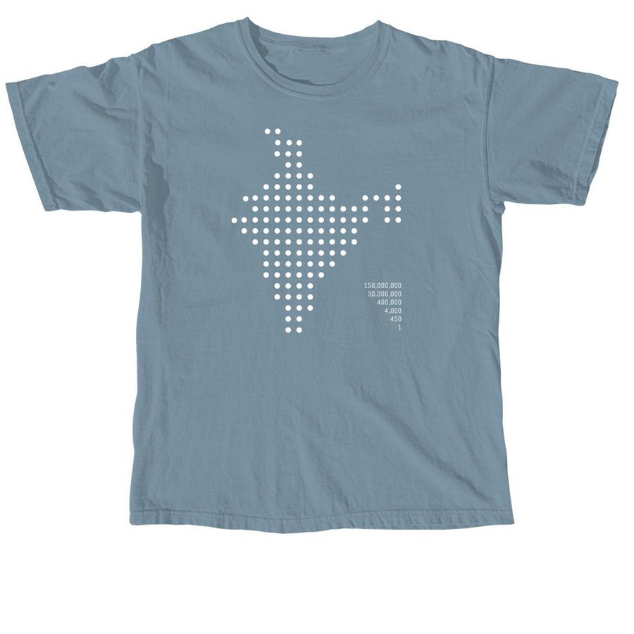 Stats - Colors, a Ice Blue Comfort Colors Unisex Tee