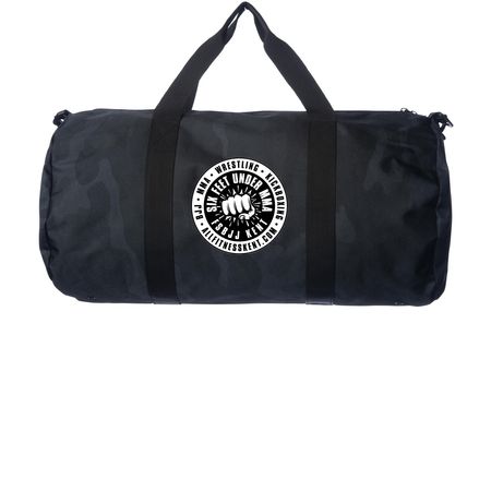 Six Feet Under MMA&nbsp;, a Black Camo Day Tripper Duffel Bag
