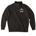 HVU Quarter Zip, a Black Midweight Quarter Zip Pullover