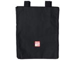 Chi-Trigram Tote, a Black Reclaimist Everywhere Tote Bag (back-view)
