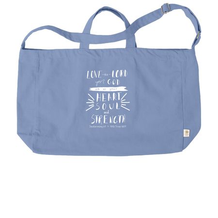 AHG Troop Tote Bag, a Elemental Blue Reclaimist G2G Tote Bag