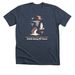 Celebrating 30 years, a Heather Midnight Navy Premium Unisex Tee