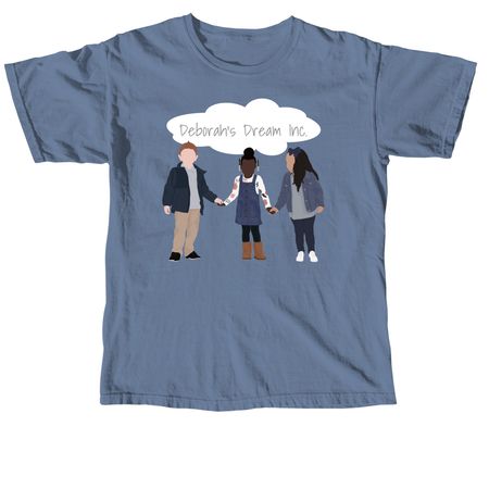 The Dream Team&nbsp;, a Blue Jean Comfort Colors Unisex Tee