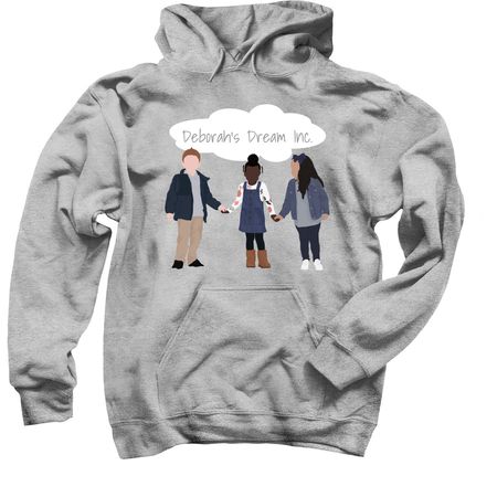 The Dream Team&nbsp;, a Sport Grey Pullover Hoodie