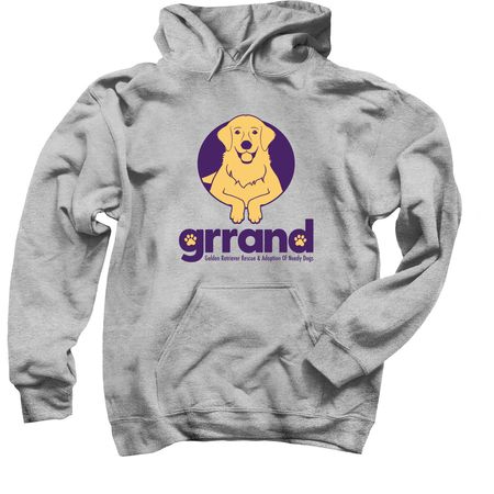 GRRAND Logo T-shirts, a Sport Grey Pullover Hoodie