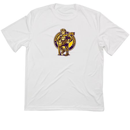 Aviators Baseball, a White Classic Performance Tee