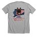 2026 GSDCA SIEGER SHOW, a Athletic Heather Premium Unisex Tee (back-view)