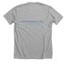 Show your Love of Pets, a Athletic Heather Premium Unisex Tee (back-view)