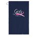 Golf Towels, a Navy Golf Towel