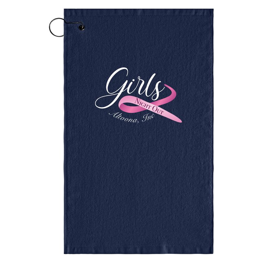 Golf Towels, a Navy Golf Towel