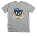 Give A Hoot Day - Flowers, a Athletic Heather Premium Unisex Tee
