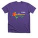 Descendants: The Musical Merch, a Heather Team Purple Premium Unisex Tee