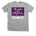 Walk Shirts, a Athletic Heather Premium Unisex Tee