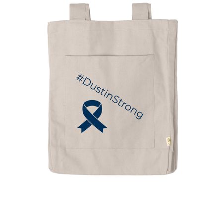 Funds for Dustin, a Pumice Reclaimist Everywhere Tote Bag