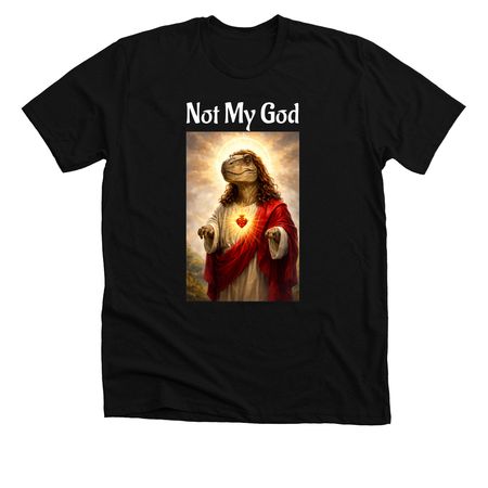 God's Abundance, a Solid Black Blend Premium Unisex Tee
