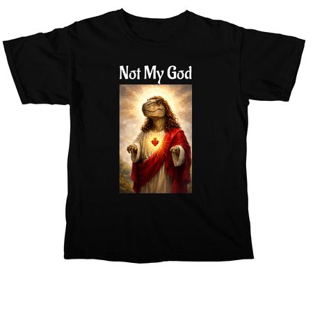 God's Abundance, a Black Comfort Colors Unisex Tee