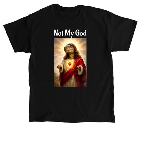 God's Abundance, a Black Classic Unisex Tee