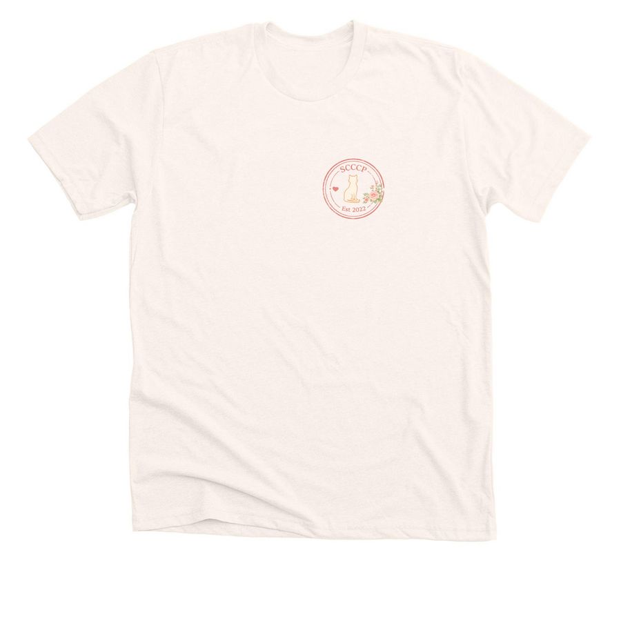 Southern Rescue Tee, a Heather Natural Premium Unisex Tee