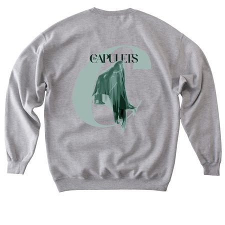The Capulets Sweatshirt, a Sport Grey Softstyle Crewneck Sweatshirt