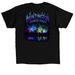 Huntington Haunted Forest - 2 Sided, a Black Classic Unisex Tee (back-view)