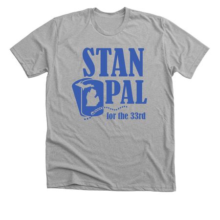Stan for the 33rd, a Athletic Heather Premium Unisex Tee