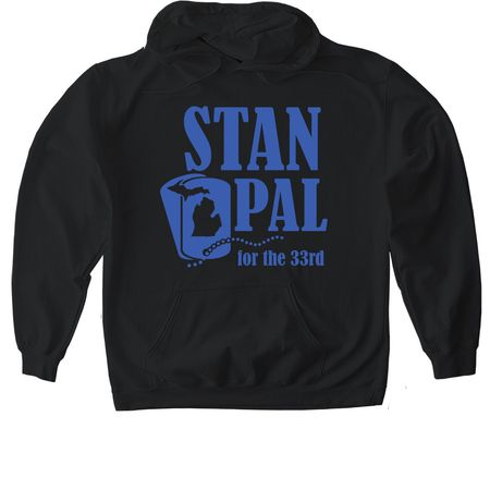 Stan for the 33rd, a Black Gildan Softstyle Pullover Hoodie
