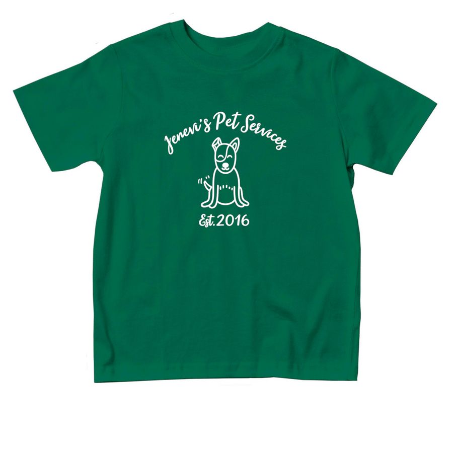 Toddler Tops White Print (2/2), a Kelly Toddler Tee