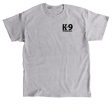 Alumni Shirt - Black Text, a Sport Grey Classic Unisex Tee