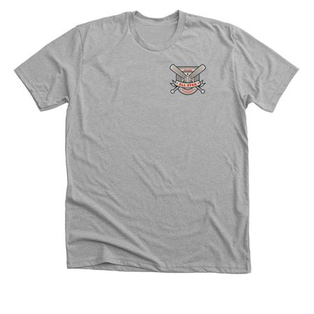 ALL STAR TOURNAMENT 2026, a Athletic Heather Premium Unisex Tee