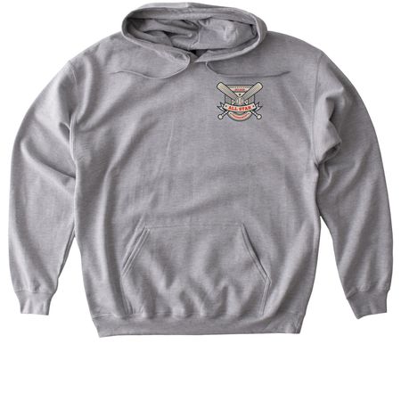 ALL STAR TOURNAMENT 2026, a Sport Grey Gildan Softstyle Pullover Hoodie