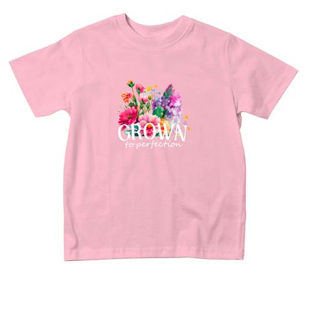 Toddler: Nora's Choice, a Pink Toddler Tee