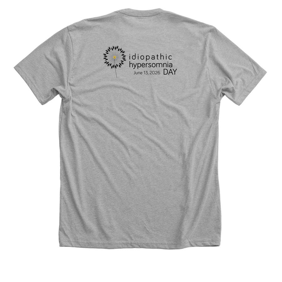 #WhereInTheWorldIH 2026 T-shirt 1&nbsp;, a Athletic Heather Premium Unisex Tee (back-view)