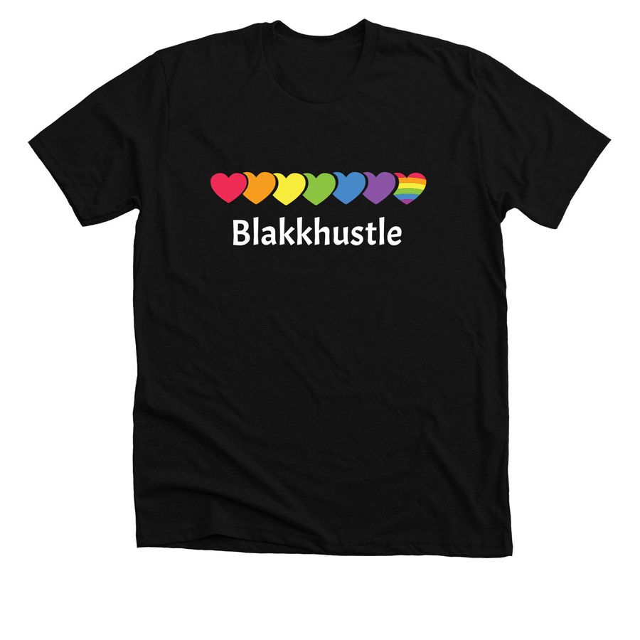 Pride, a Solid Black Blend Premium Unisex Tee
